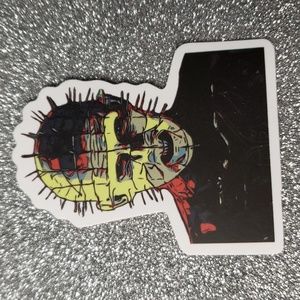 HORROR MOVIE waterproof sticker Pinhead